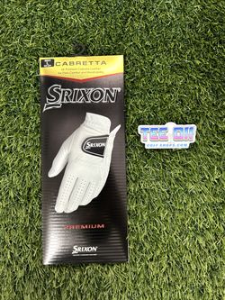 Srixon Cabretta Premium LH LARGE Golf Glove