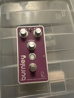 Distortion Pedal