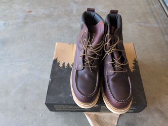 Brand new in the box. Work boots. 100% leather Irish setter by Red Wing size 13