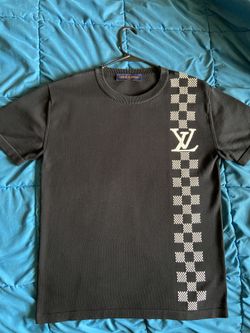Louis Vuitton Checkered Board Mens T Shirt Size Small