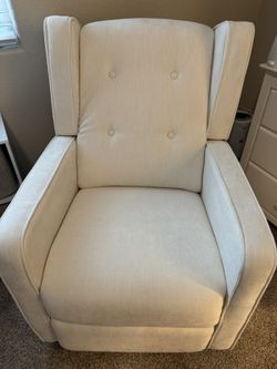 Nursery/Reclining Rocking Chair