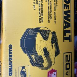 Dewalt Vacuum