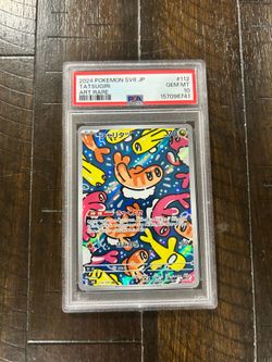 PSA 10 Tatsugiri 112/101 SV6 Transformation Mask Art Rare Holo JPN 2024
