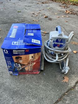 Used Graco Magnum X5 Paint Sprayer