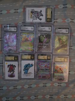 Pokemon Graded cards