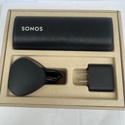 Sonos Roam Bluetooth/WiFi Speaker + Wireless Charger – Like New