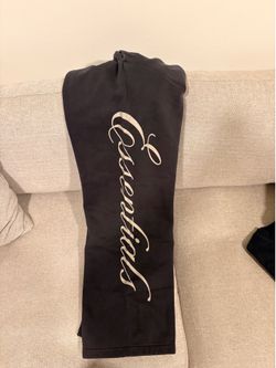 Essentials script Oversized Baggy Sweats