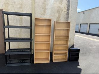 Garage storage cabinets (4pk)