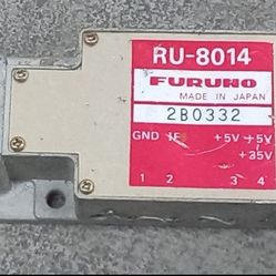 FURUNO RU-8014 MIC FRONT END PREOWNED
