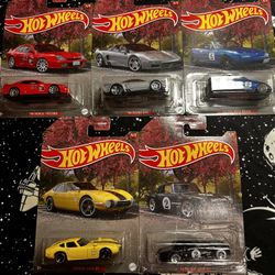 Hot Wheels Full JDM Set