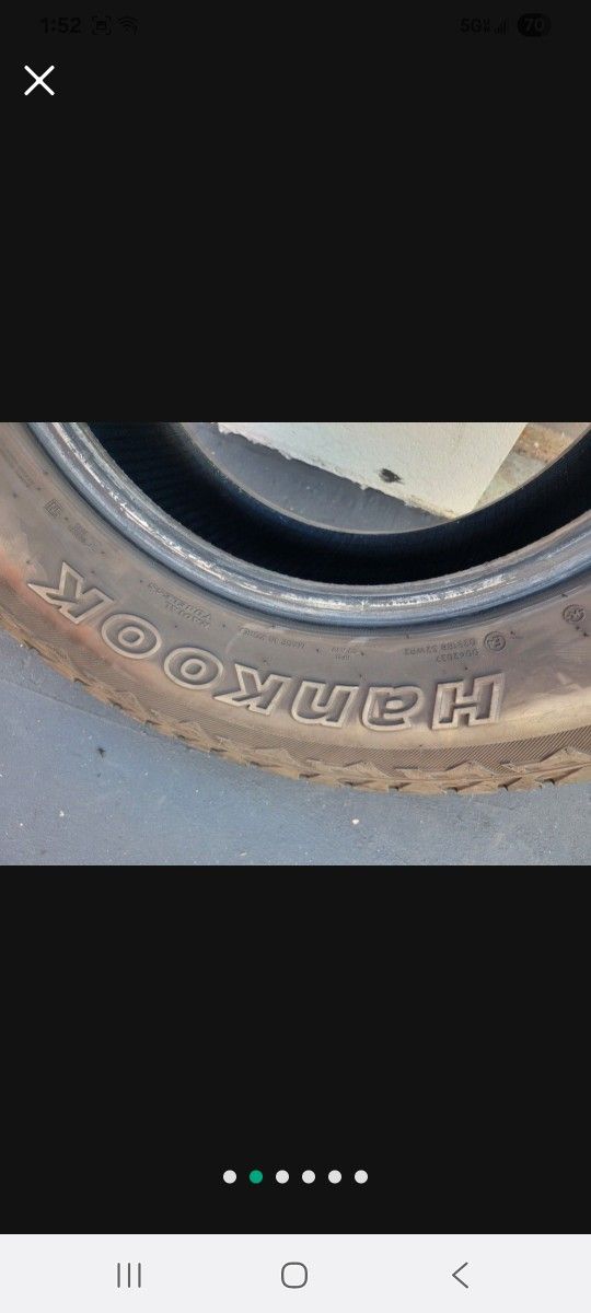 265/70/17  265/70R17