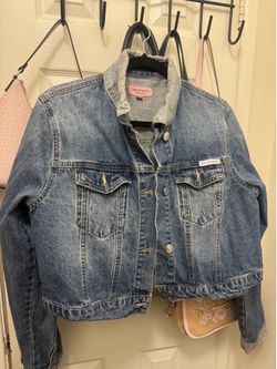 Juicy Couture vintage jean jacket