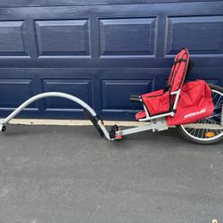 Weehoo TURBO Kids Bike Trailer