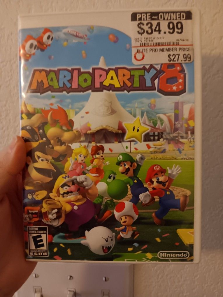 Mario Party 8