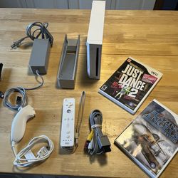 Wii Console Bundle