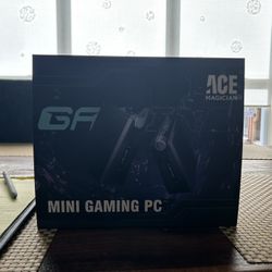 Ace Magician AM08 Pro Mini Gaming Desktop