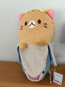 Bananya plush (shark version)
