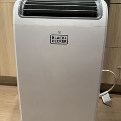 Black+Decker 8,000 BTU Portable Air Conditioner – Includes Remote & Control Panel