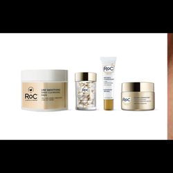 ROC full facial crème line