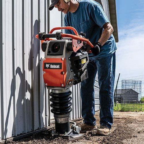 Bobcat Compactor Rammer