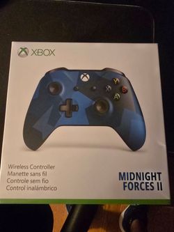 Xbox Wireless Controller Midnight Forces II