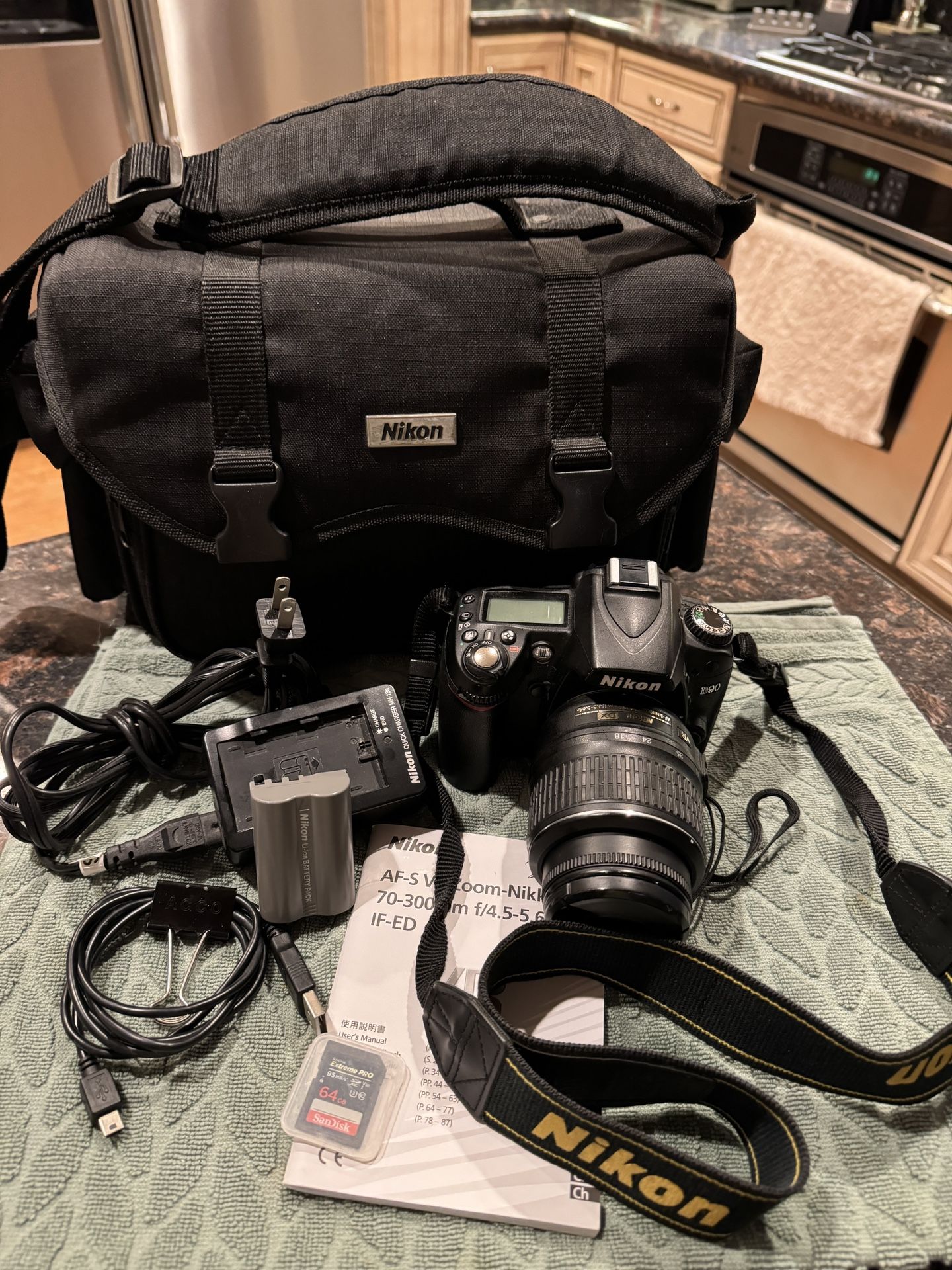 Nikon D90 Digital Camera