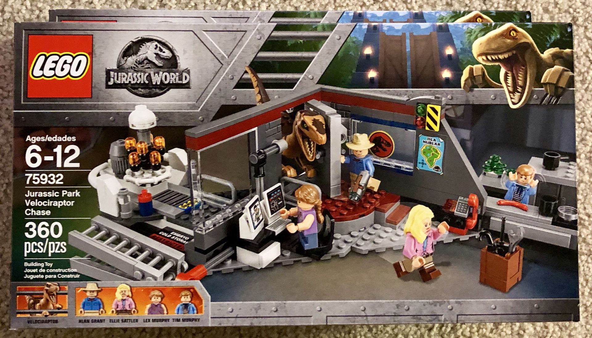 LEGO JURASSIC WORLD: JURASSIC PARK CHASE - New In Box 2018 for in San Jose, CA - OfferUp