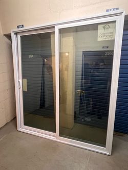 New 72x80 sliding glass patio door