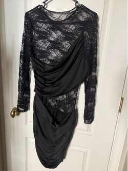 Black dress
