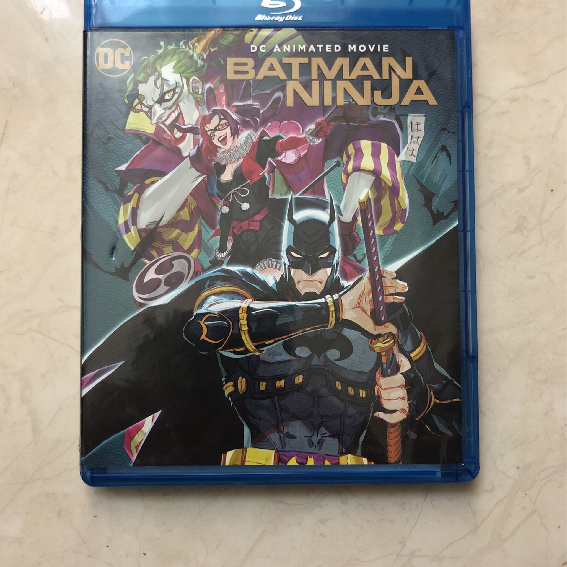 Batman Ninja Blu Ray & DVD