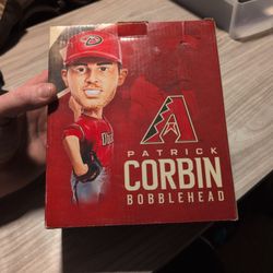 Patrick Corbin Bobblehead