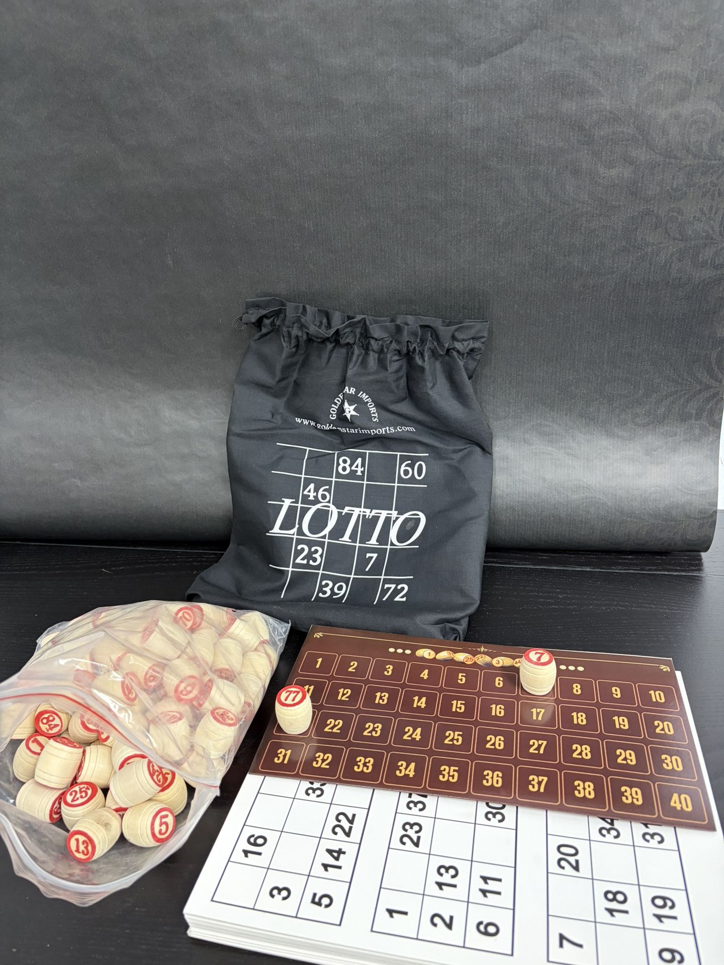 Play Bingo/Lottery With All Lotto Pieces