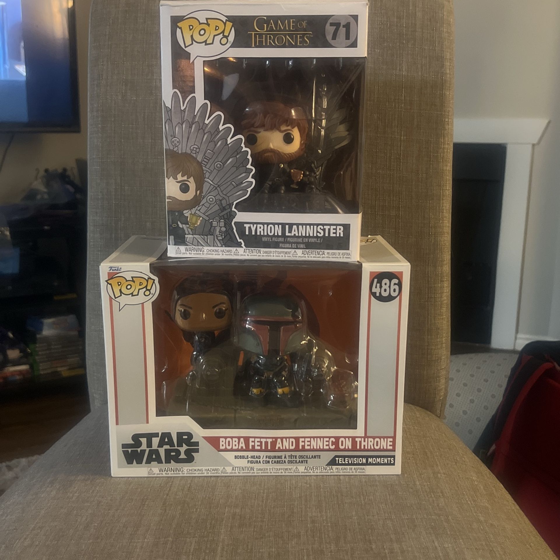 Boba Fett And Fennec Or Tyrion Lannister (Read Description For Individual Prices)
