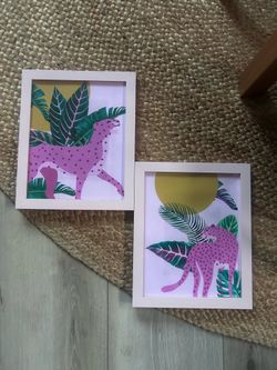 Pink Cheetah Prints