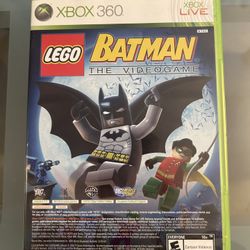 Lego Batman Xbox 360
