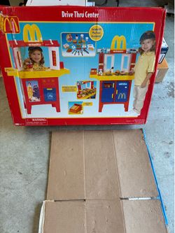 Vintage McDonald’s play set.