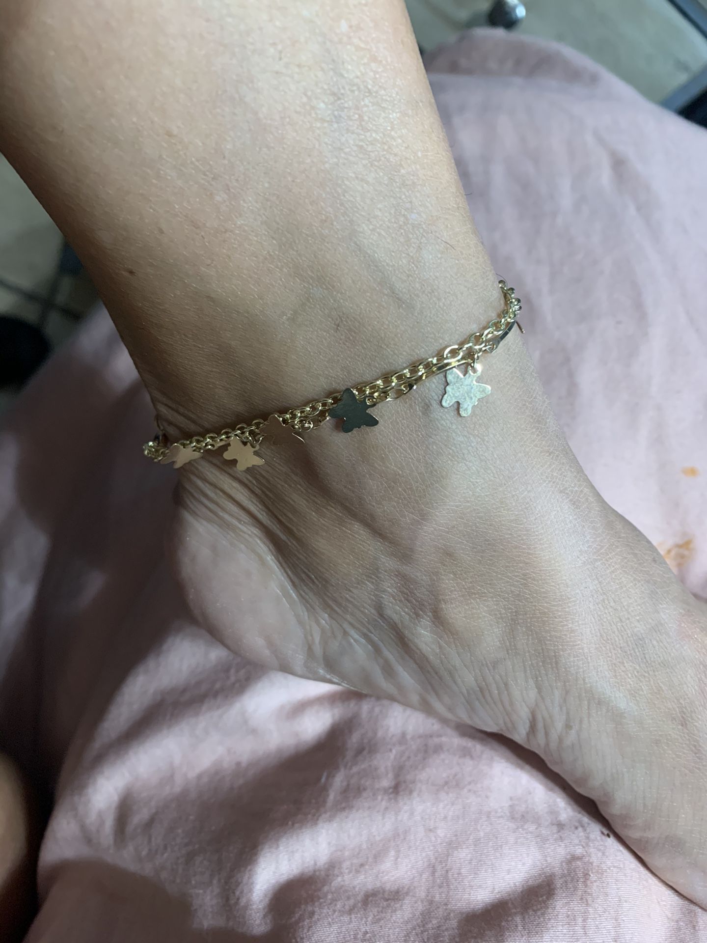 Butterfly Anklet