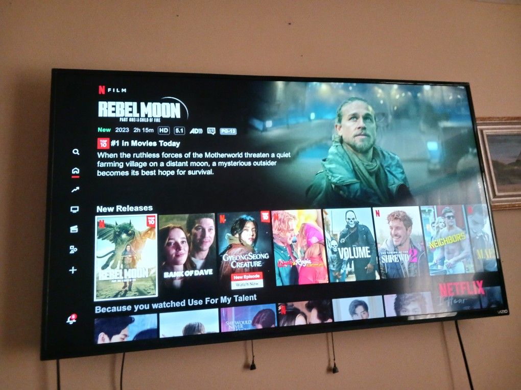 VIZIO SMART TV SIZE 50 '