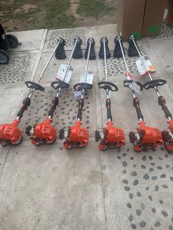 ECHO 21.2 cc Gas 2-Stroke Straight Shaft String Trimmer with Rapid-Loader Trimmer Head and 16 in. Cutting Swath $190 Each 