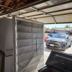 Full Size Thin 4in Box Frame