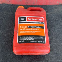 Ford Antifreeze Concentrate Orange