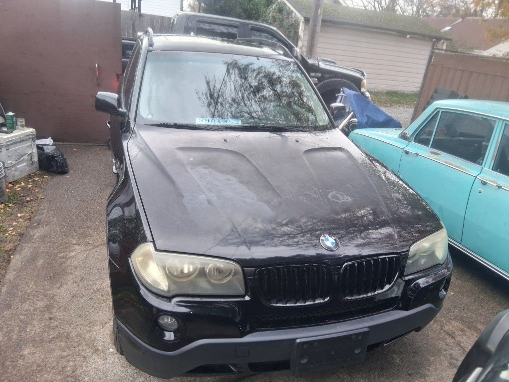2008 BMW X3