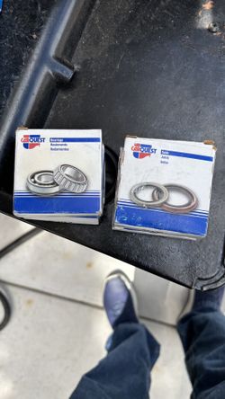 Rear Axle Bearings And Seals