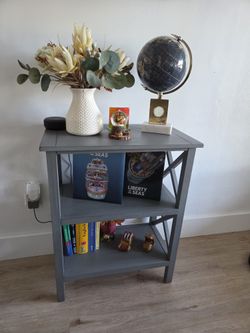 Beautiful Gray Shelf