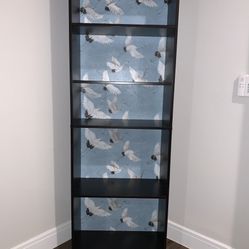 Dark Brown Bookcase From Target