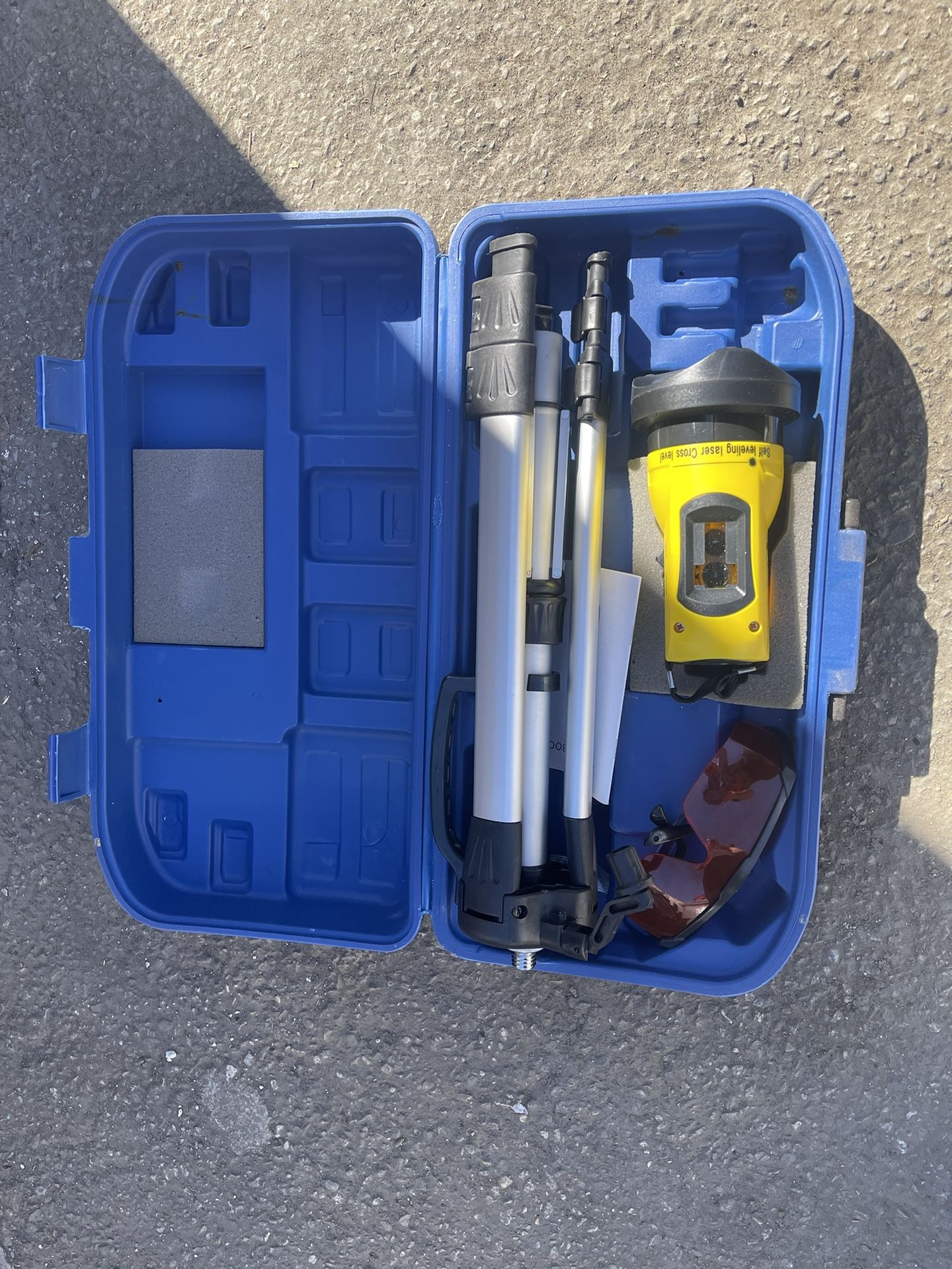 Safe Leveling Laser Cross Level 