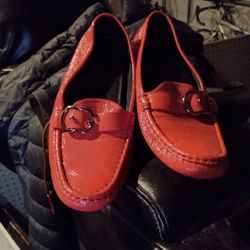 Patent Leather Gucci Moccasins