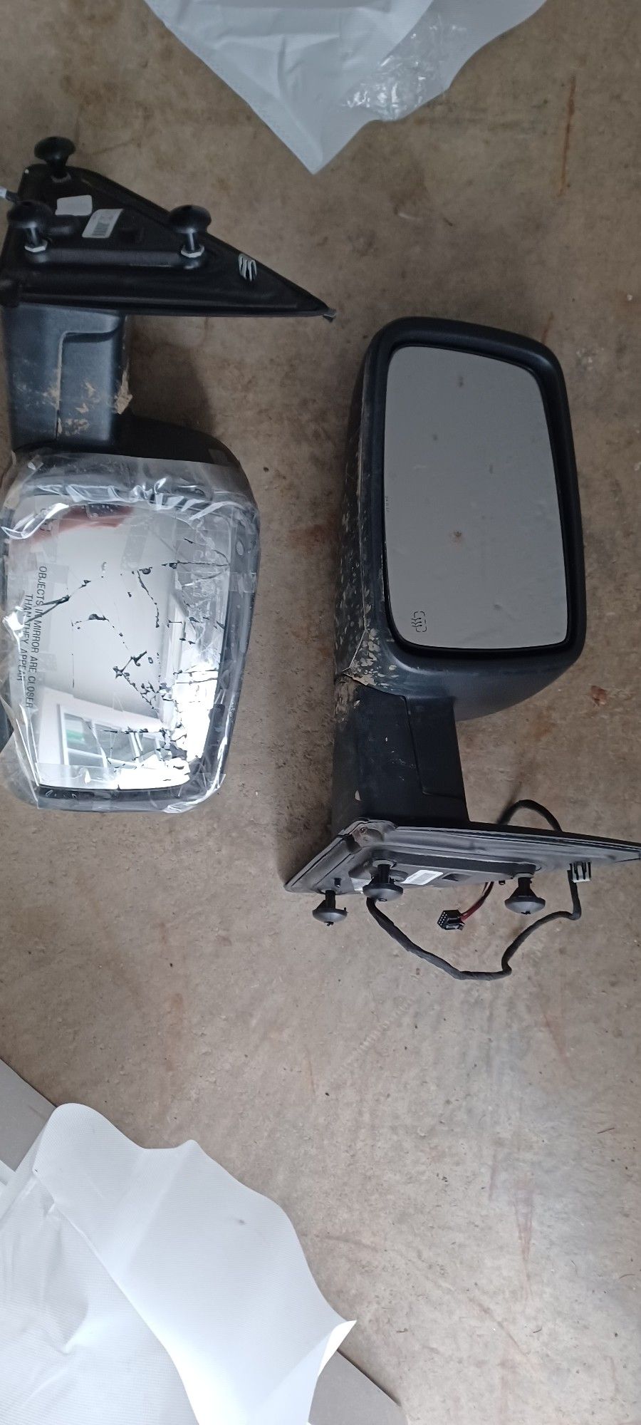 2018 Ram 1500 Mirrors