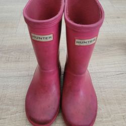 Hunter Rainboots