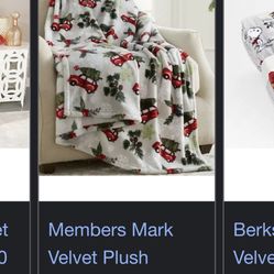 Christmas Blanket